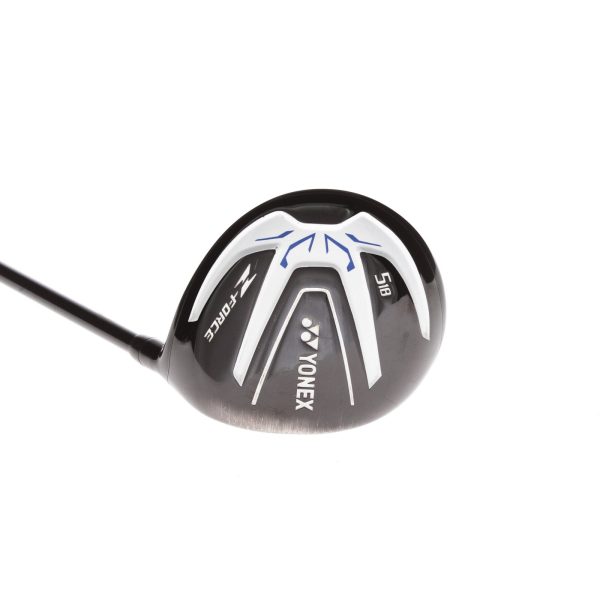 Yonex Z-Force Graphite Mens Right Hand Fairway 5 Wood 18* Lite - Yonex M60 For Cheap