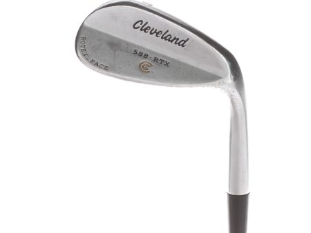 Cleveland 588 RTX Steel Mens Right Hand Lob Wedge 58* 8 Bounce C Grind Wedge Flex - Dynamic Gold For Discount