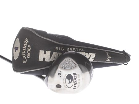 Callaway Hawk Eye Graphite Mens Right Hand Driver 10* Regular - System 60g For Cheap