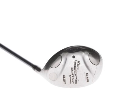 Cobra Baffler DWS Graphite Ladies Right Hand 6 Hybrid 32* Ladies - Aldila NVHL 50 Hot on Sale