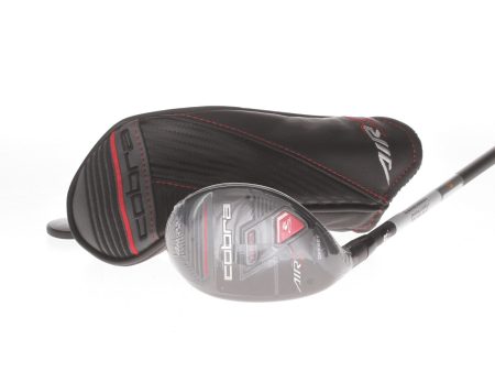 Cobra Air-X Graphite Mens Left Hand 4 Hybrid 22* Regular - Cobra Ultralite 50 Online now