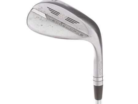 Titleist Vokey Wedge Works Steel Mens Right Hand Lob Wedge 60* K Grind Wedge - BV Vokey Fashion