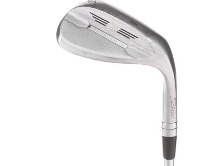 Titleist Vokey Wedge Works Steel Mens Right Hand Lob Wedge 60* T Grind Wedge - BV Vokey For Sale