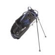 TaylorMade Select Plus Stand Bag - Black Blue For Discount