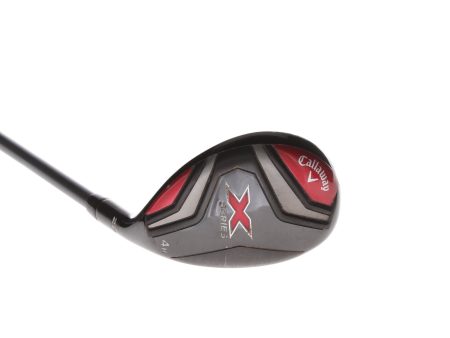 Callaway X Series Graphite Ladies Right Hand 4 Hybrid 22* Ladies - Project X 4.0 Sale