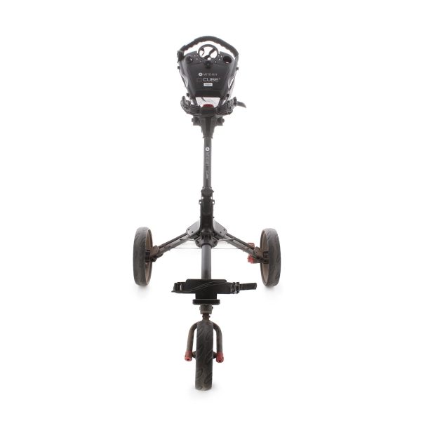 Motocaddy Cube3 3-Wheel Push Trolley - Black on Sale