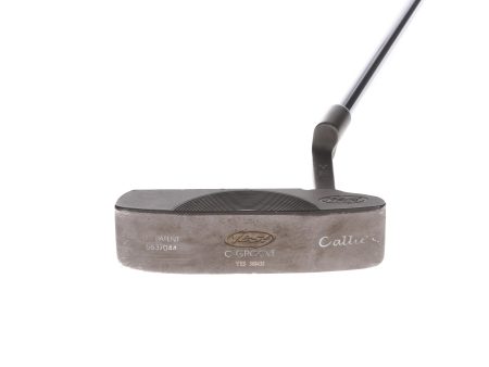 Yes! C-Groove Callie Steel Mens Right Hand Putter - Cheap