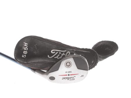 Titleist 585-H Graphite Mens Right Hand 3 Hybrid 19* Regular - Aldila VS 80g Fashion