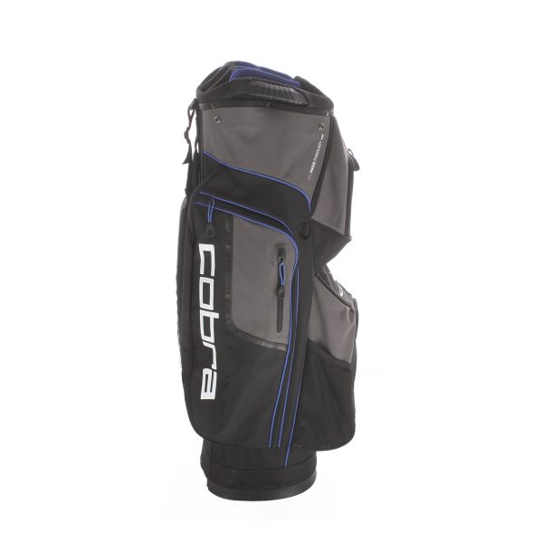 Cobra Cart Bag - Grey Black Blue Online Sale