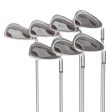 PGA Collection Steel Ladies Right Hand Irons 4-PW Ladies - TLite70 55.2g on Sale