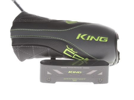 Cobra King Grandsport 35 Mens Left Hand Putter 34  Blade - Super Stroke Tour 2.0 For Sale