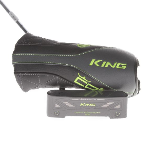 Cobra King Grandsport 35 Mens Left Hand Putter 34  Blade - Super Stroke Tour 2.0 For Sale