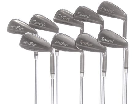 Wilson Staff Sam Snead Steel Mens Right Hand Irons 3-SW Regular - Wilson Pro Step Sale