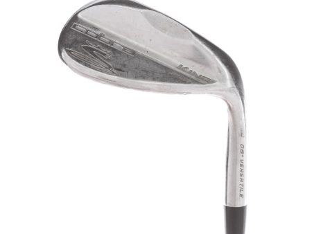 Cobra King Pur Steel Mens Right Hand Lob Wedge 60* 8 Bounce S Grind Wedge Flex - Cobra Steel Online Hot Sale