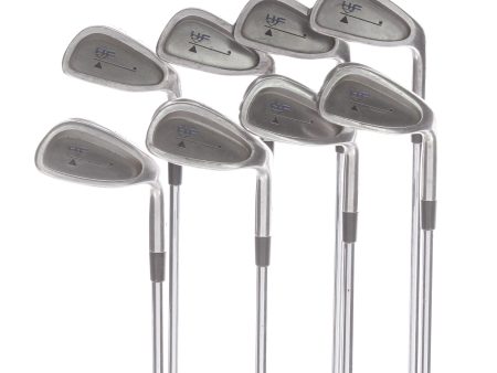 Wilson HF Steel Mens Right Hand Irons 3-PW Regular - Wilson Fashion