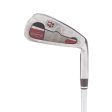 Wilson D-FY Steel Graphite Mens Right Hand 9 Iron Uniflex - Half + Half Fashion