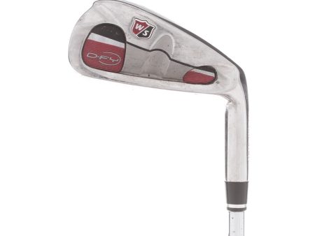 Wilson D-FY Steel Graphite Mens Right Hand 9 Iron Uniflex - Half + Half Fashion