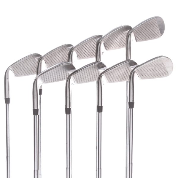 Callaway AI Smoke Steel Mens Right Hand Irons 5-GW+SW 10 Bounce Stiff - Dynamic Gold Mid 115 For Sale