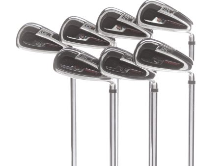 Wilson Di11 Steel Mens Right Hand Irons 5-SW Uniflex - SL 95 Cheap