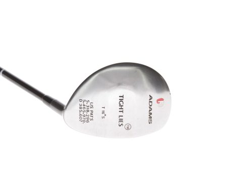 Adams Tight Lies Graphite Mens Right Hand Fairway 3 Wood 16* Regular - Adams Cheap