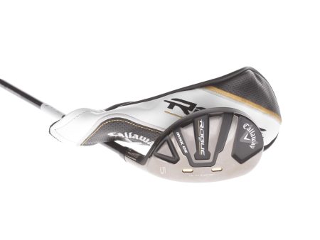 Callaway Rogue ST Max OS Graphite Mens Right Hand 5 Hybrid 24* Regular - Tensei AV Blue 65 R Discount