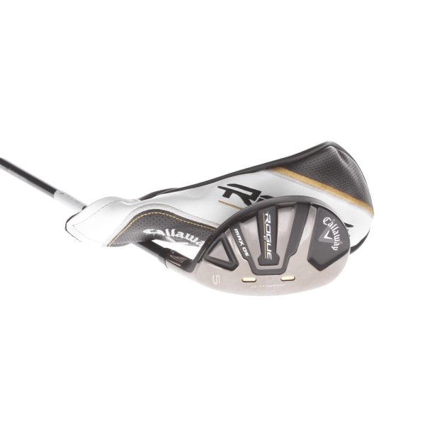 Callaway Rogue ST Max OS Graphite Mens Right Hand 5 Hybrid 24* Regular - Tensei AV Blue 65 R Discount