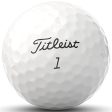 Titleist Tour Soft Golf Balls - White - 3 Ball Sleeve Supply