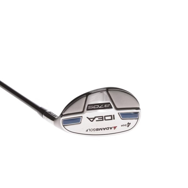 Adams Idea a7os Graphite Mens Right Hand 4 Hybrid 22* Regular - Grafalloy ProLaunch Hot on Sale