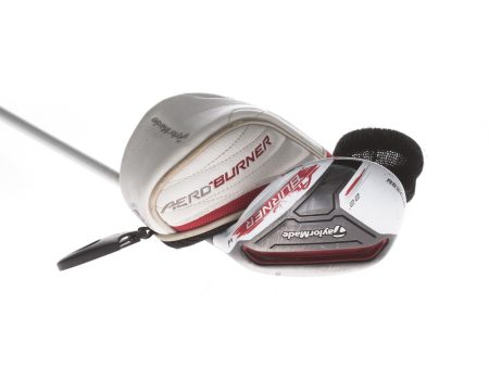 TaylorMade Aero Burner Graphite Ladies Right Hand 4 Hybrid 22* Ladies - Matrix Speed RUL-Z 55 For Cheap