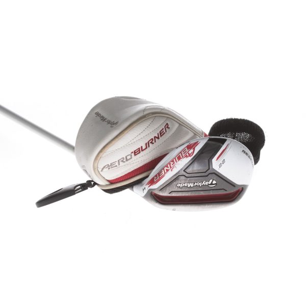 TaylorMade Aero Burner Graphite Ladies Right Hand 4 Hybrid 22* Ladies - Matrix Speed RUL-Z 55 For Cheap