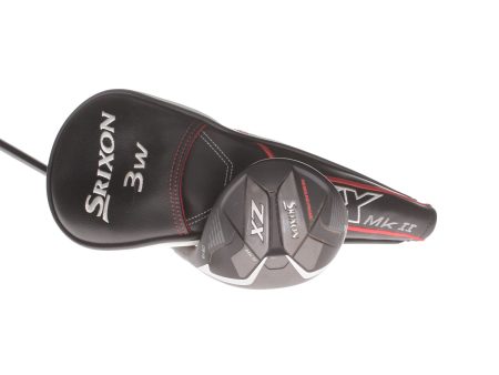 Srixon ZX MK II Graphite Mens Right Hand Fairway 3 Wood 15* Stiff - HZRDUS RDX Smoke 6.0 60g Online now