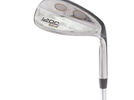 Wilson 1200 Steel Mens Right Hand Sand Wedge 56* Regular - Wilson on Sale