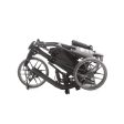 Druids 3-Wheel Push Trolley - Black on Sale