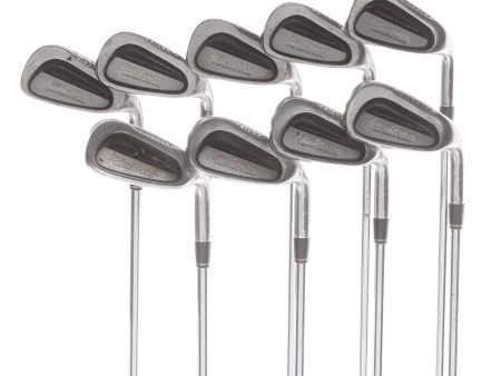 Ben Sayers Contact Steel Mens Right Hand Irons 3-SW Regular - True Temper on Sale