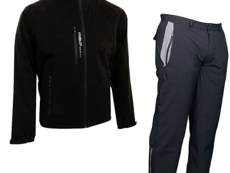 ProQuip Tourflex Elite StormForce PX7 Waterproof Suit - Black Online