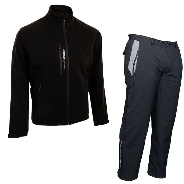 ProQuip Tourflex Elite StormForce PX7 Waterproof Suit - Black Online