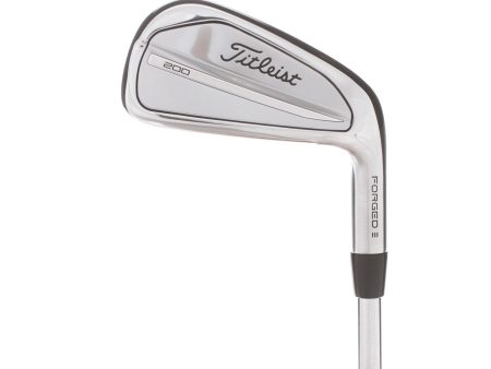 Titleist T200 2023 Steel Mens Right Hand 7 Iron 30.5* Stiff - KBS Tour Online Hot Sale