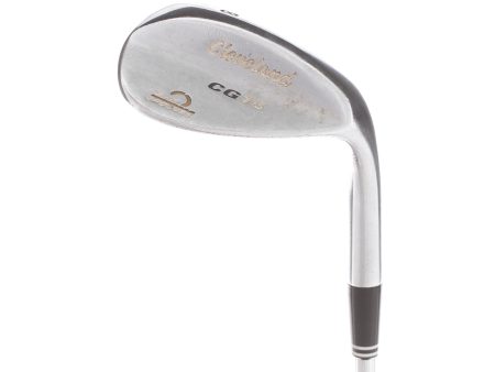 Cleveland CG15 Steel Mens Right Hand Lob Wedge 58* 8 Bounce Wedge - Cleveland Discount