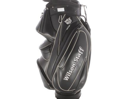 Wilson Staff Cart Bag - Black Discount