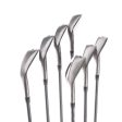 Benross Aero X Graphite Mens Right Hand Irons 5-SW Regular - Fujikura Vista Pro 50i Online Sale