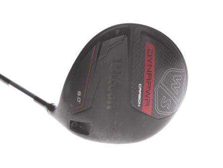 Wilson Staff Dynapower Carbon Graphite Mens Right Hand Driver 9* Regular - Hzrdus Smoke RDX 50G Online Sale