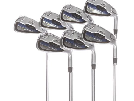 Cobra Fly-Z Steel Mens Right Hand Irons 4-PW Regular - Cobra Online Sale