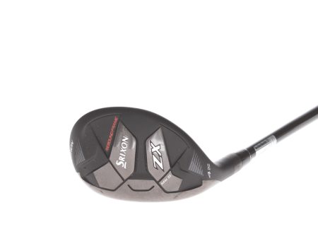 Srixon ZX mk2 Graphite Mens Left Hand 4 Hybrid 22* Regular - Hzrdus 60g on Sale