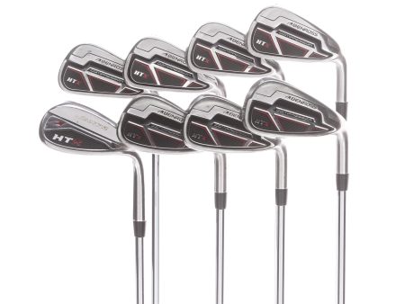 Benross HTX Steel Mens Right Hand Irons 4-SW Regular - KBS Fashion