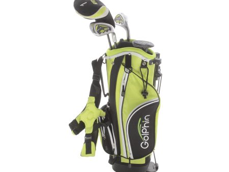 Golphin GFK 526 Graphite Mens Right Hand Package Set Junior - GFK 526 Ultra Power Supply