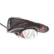 Wilson Deep Red Graphite Mens Right Hand 4 Hybrid 22* Uniflex - Deep Red 450 Online now