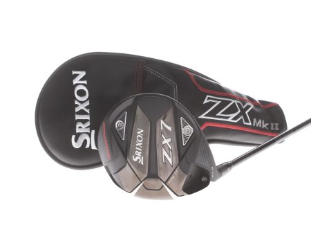 Srixon ZX7 MKII Graphite Mens Left Hand Driver 10.5* Stiff - Hzrdus Smoke RDX 60G on Sale