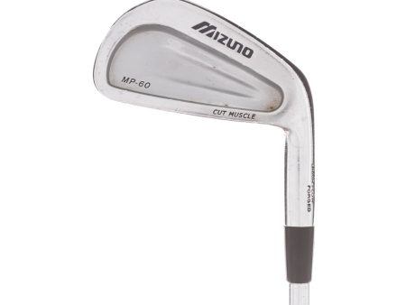 Mizuno MP-60 Steel Mens Right Hand 3 Iron 21* Regular - Dynamic Gold R300 Fashion