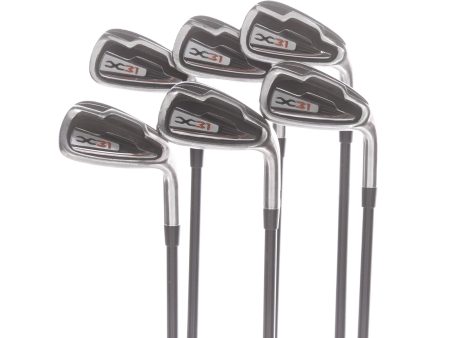 Wilson X-31 Graphite Mens Right Hand Irons 6-SW Regular - Fire Stike Cheap