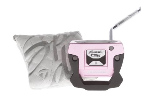 TaylorMade GTX Ladies Right Hand Putter 33  Mallet KBS 120 Putter - TaylorMade Pistol GTR 1.0 Online Sale